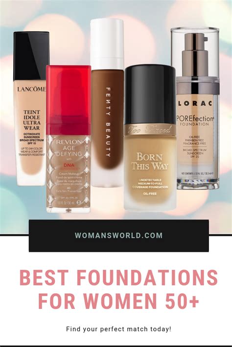 best foundation for women over 50